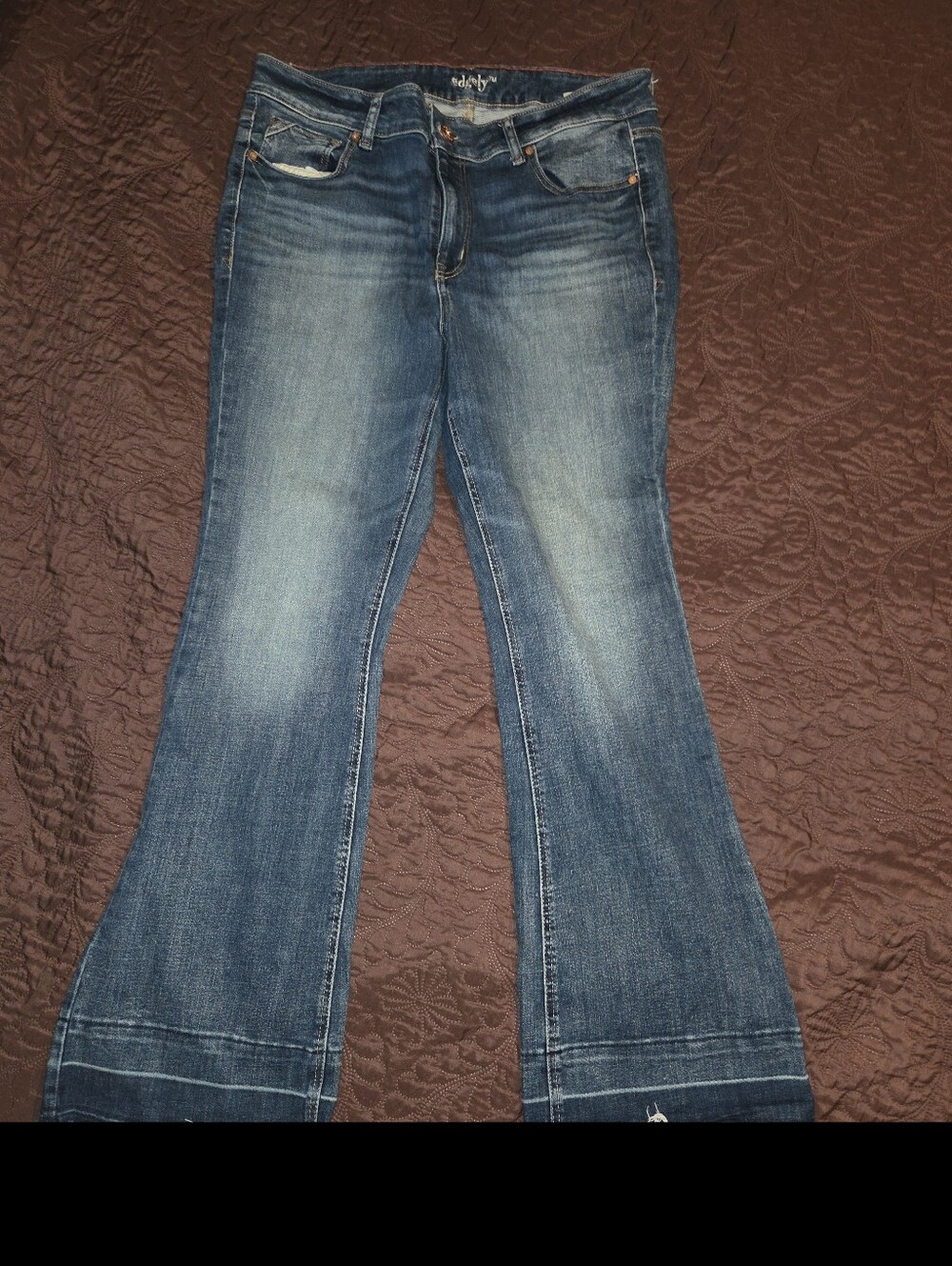 Maurices Women's Light Blue Bootcut Jeans